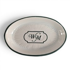 Vintage Westwood Marquis Hotel Soap Dish WM Monogram 1960s‑1970s Beverly Hills picture