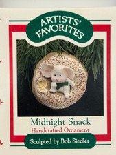 HALLMARK 1988 MIDNIGHT SNACK ORNAMENT picture