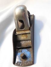 Stanley Plane Wood Working Tool Model No. 110 Made in USA picture