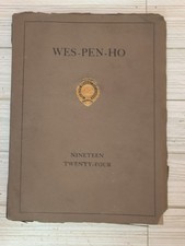 1924 Western Pennsylvania Hospital for Training Nurses Yearbook 100+ Pgs Ads picture