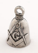 Masonic GUARDIAN BELL w/ 2 Legend Cards Good Luck & Motorcycle picture