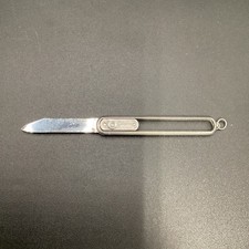 Vintage Christy Co. Slide Knife Fremont Ohio Pat 2074640 Pre-Owned picture