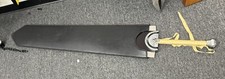 Gut Dragon Slayer Berserk Sword 1:1 Metal Sword Stainless Steels61” picture