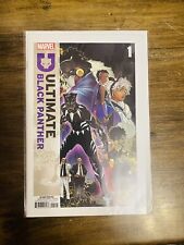 ULTIMATE BLACK PANTHER #1  R.B. SILVA 2ND PRINTING VARIANT  MARVEL  APR 2024 picture