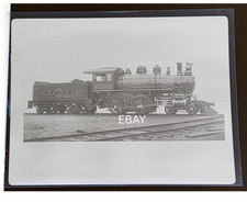 C. 1940s Galveston Houston & Henderson Railroad #82 4-4-0 Copy Negative picture