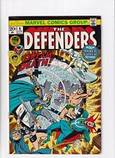 Defenders #6 Silver Surfer, 1st Cyrus Black FN/VF 7.0 picture