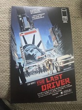 THE LAST DRIVER #1 2ND PRINT IMAGE COMICS 2026 ESCAPE FROM NY HOMAGE picture
