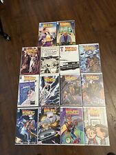 Back to the future Biff High Grade Comic Book Lot IDW picture