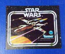 VNT Star Wars Kenner Toys Brochure X -Wing First 12 Mini-Catalog Insert - 1978 picture