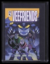 VeeFriends #4 - Hunt for Harpik 2026 Topps VeeFriends #CC-4 Comic Clippings picture