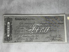 1876 Galveston TX First of Exchange Alexr H Ladd to Ball Hutchings  Cotton Trade picture