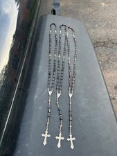 3 (Three) 1940 ROMA ROSARIES. VINTAGE. GODLY. SPIRITUAL. 18