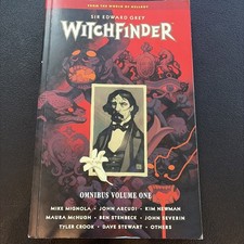 Sir Edward Grey, Witchfinder Omnibus #1 (Dark Horse Comics) picture