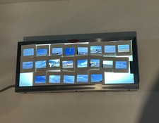 Lot 21 Vintage 35mm Slides EAA Oshkosh Fly-In Air Show Aug 1979 Airplanes picture