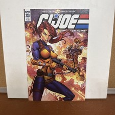 gi joe a real american hero 238 Sub Cover  picture