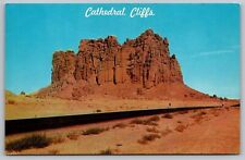 Cathedral Cliffs Northwestern NM New Mexico Postcard UNP VTG Petley Unused picture
