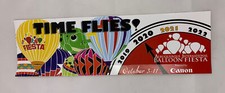 2020 Official Albuquerque International Balloon OFFICIAL Bumper Sticker picture