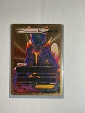 Shadow Mewtwo Vmax Gold Foil Fan Art  HP880 Lord Of The Shadows NM picture