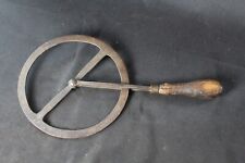 Antique Early Wheelwright's Traveler for Wagon Buggy Carriage Wheels Hand Forged picture