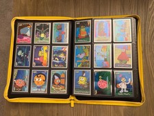 2025 Topps Chrome SpongeBob SquarePants Base Set 1-200 w/ Binder picture