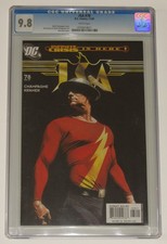 JSA 78 CGC 9.8. Alex Ross cover. Tough black cover Only 4 at 9.8 picture