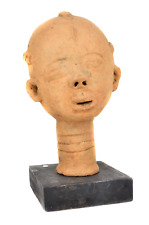 Clay Nsodia Funerary Portrait Head Ghana picture