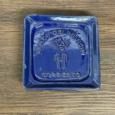 DISH PARCO DEI PRINCIPI SORRENTO NAPLES ITALY SOUVENIR HOTEL KEY TRAY CERAMIC picture