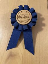 Longaberger Blue Ribbon Collection Ceramic Tie-On Clip Basket Accessory 3” Used picture