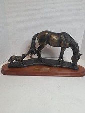 Vintage Montana Silversmiths Montana Lifestyles The Rookie Cast Bronze  picture
