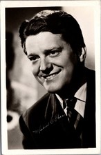 Michael O'Shea Vintage Actor Photo Postcard Printed Signature picture