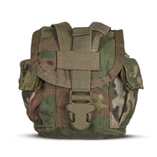 US Army 1 QT General Purpose Canteen Pouch Molle II Multicam OCP Woodland picture