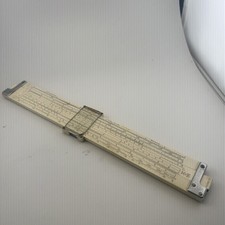 Vtg K&E Keuffel & Esser 4081-3 Log Log Duplex Decitrig Slide Rule Made USA picture