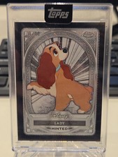 2025 Topps Chrome Disney Mint Lady Black Refractor /10 picture