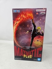 BANPRESTO One Piece Maximatic Plus Sanji Anime PVC Figure New Boxed US Seller picture