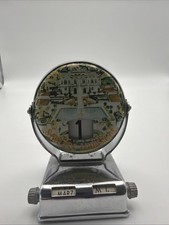 Vintage Schloss Linderhof Germany Perpetual Desk Calendar German Souvenir picture