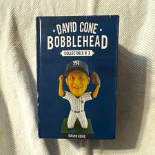 AT&T David Cone New York Yankees MLB Bobblehead #3 Plastic Multicolor picture