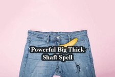 Powerful Big Thick Shαft and Lαrge Mushroom Head Spell, Strongest Mαle Spell picture