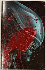 Female Force: Sigourney Weaver - Shrike NYCC Spot Foil Blood Spatter Ed, Lmt 100 picture