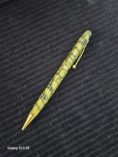 Nice Used Antique /  Vintage Morgan Bakelite Mechanical Pencil - USA Made Marble picture