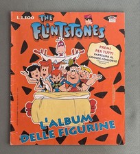 THE FLINSTONES FIGURE ALBUM-EDIGAMMA 1994-NEAR COMPLETE MISSING 15 FIGURES picture