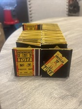 Vintage American Totalisator Horse Racing Matchbooks Lot 45 Unused Tote Betting picture