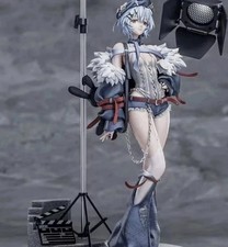 Anime Girl PVC Figure Statue Collectible Action Model Desktop Display Toy picture