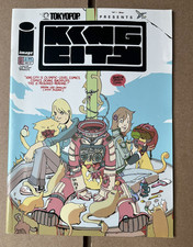 Image Comics * TokyoPop Presents KING CITY issues #1 - 5 * 2007 picture