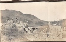 G68/ Occupational RPPC Postcard c1910 Construction Crew Building 18 picture