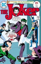 DC Comics The Joker #1 (1975) 25¢ Bronze Age Color First Issue picture