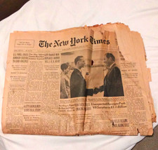 The New York Times Newspaper Issue Tuesday July 29, 1969 Vol. CXVIII No. 40,729 picture