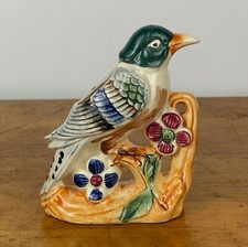 Vintage Figural Bird Planter Made in Occupied Japan picture