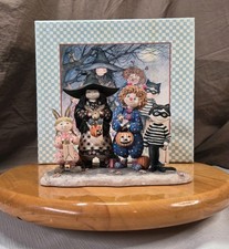 Vtg Lang And Wise Special Friends Sherri Buck Baldwin Halloween 1997  1st Edt picture
