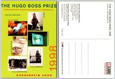 Continental Guggenheim Soho Hugo Boss Prize Postcard picture