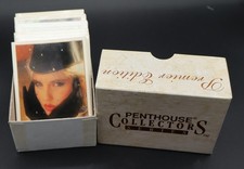 1992 Penthouse Collectors Series Premier 36 Fold Out Cards Sealed picture